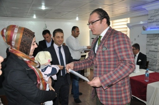 Girişimcilik Kursunu Tamamlayan Kursiyerler Sertifika Aldı