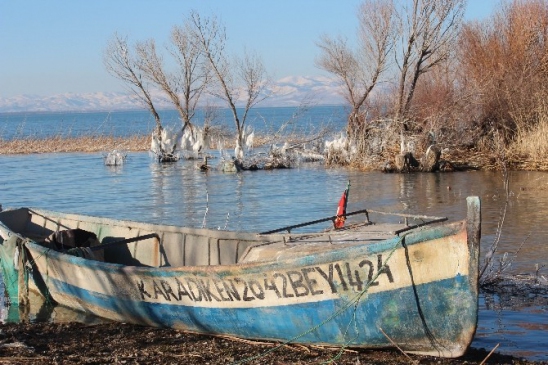 Beyşehir Göl Kıyılarında Kartpostallık Manzara