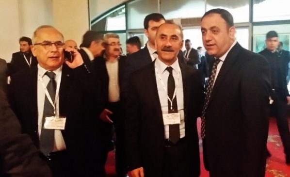 Başkan Culha 1. Ulaşım Çalıştayı'na Katıldı