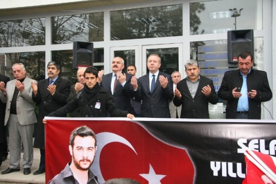 Sungurlu'da Fırat Çakıroğlu İçin Mevlit Okutuldu