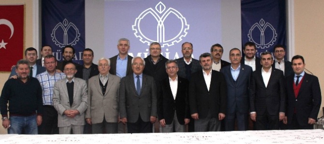 MÜSİAD Konya Şubesi Birleşmiş Yönetim Kurlu Toplantıları Sürüyor