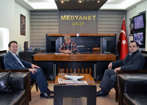 Ferhat Akmermer STK'ları Ziyaret Turuna Çıktı