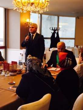 AK Parti Trabzon Milletvekili Aday Adayı Adnan Günnar Teşkilatları Ziyaret Ediyor