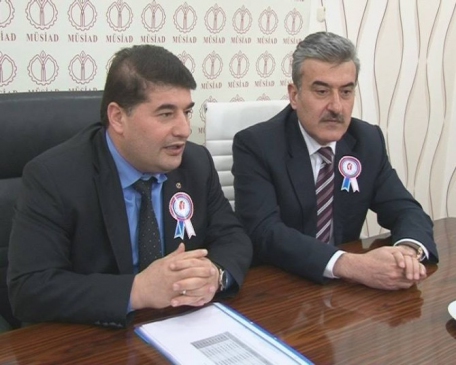 Vergi Dairesi Başkanlığı'ndan MÜSİAD'a Ziyaret