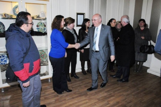 Tekirdağ'da 'kapılar' Sergisi Açıldı