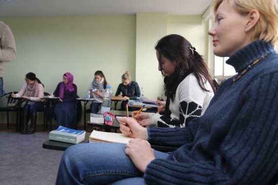 Ko-Mek'ten Yabancılara Türkçe Kursu