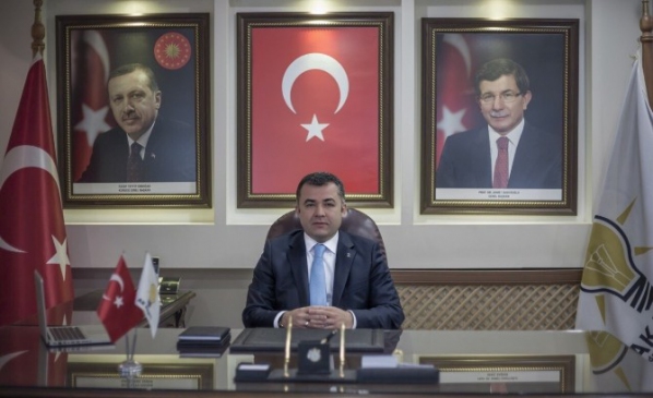 AK Parti İl Başkanı Keskin'den Taziye Mesajı