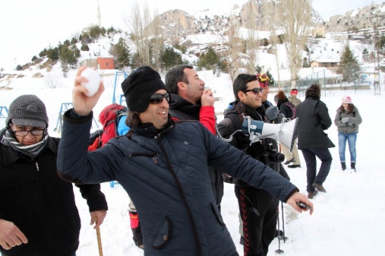Saklıkent Yürüyüşüne 250 Doğasever Katıldı