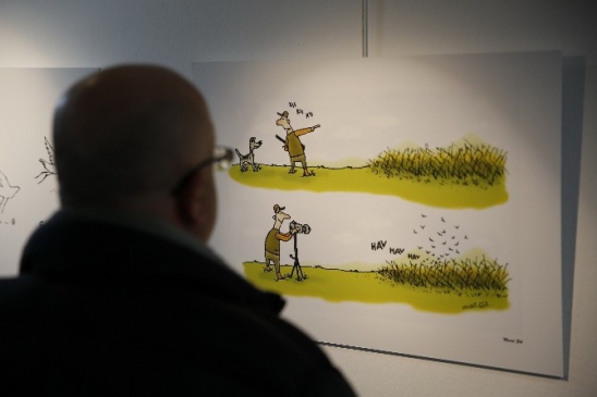 Doğal Yaşamın Doğal Sergisi Açıldı