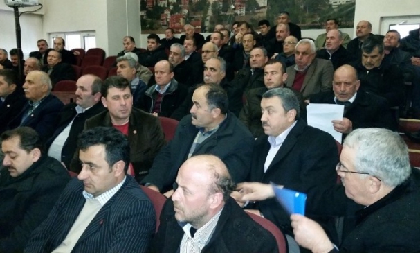 Çaycuma İlçe Tarım Müdürlüğü Muhtarları Bilgilendirdi