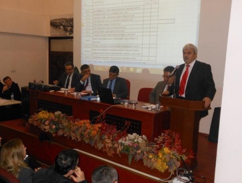 Çaycuma'da Okul Müdürleri Bilgilendirildi