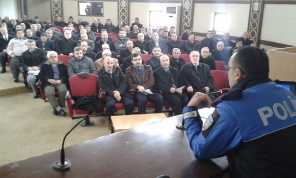 Din Görevlilerine Dolandırıcılık Semineri