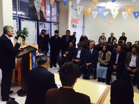 AK Parti Trabzon Milletvekli Aday Adayı Adnan Günnar'a Akçaabat Ve Düzköy'de Büyük İlgi