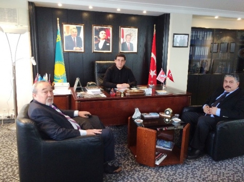 Türkistanlılar Derneği'nden Tarkan Kulak‘A Ziyaret