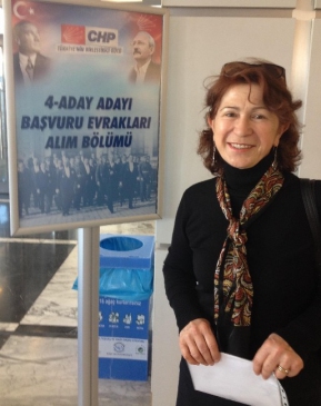 Hülya İnce CHP'den Aday Adayı Oldu