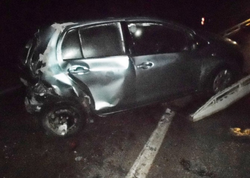 Yoğun Sis Kaza Getirdi 3 Yaralı