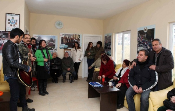 Vosvoscular Vosvos Parkı'nda Buluştu