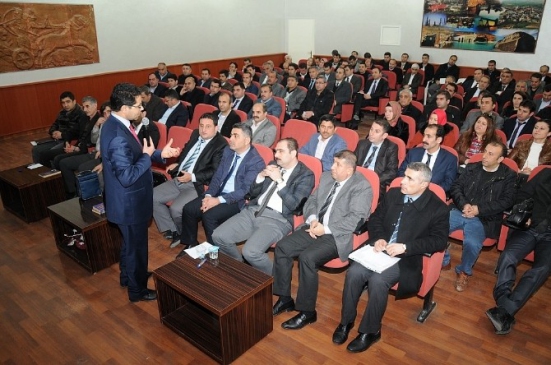Batman'da 'vizyon Ve Strateji Geliştirme' Toplantıları