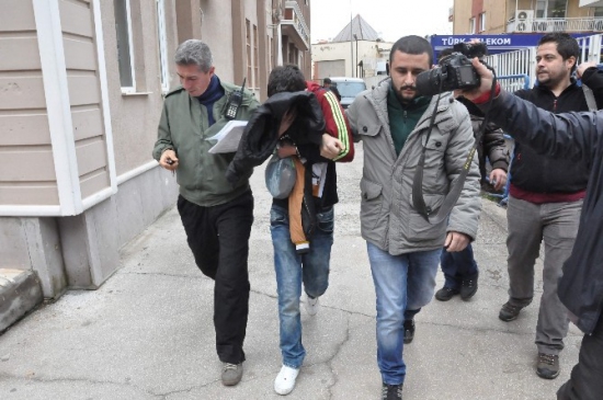 Kapkaççı Kıskıvrak Yakalandı