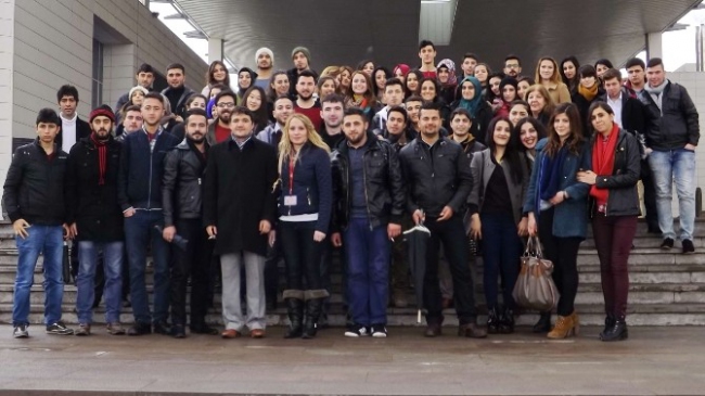 GAÜN Öğrencileri Gaziantep Gezisinde