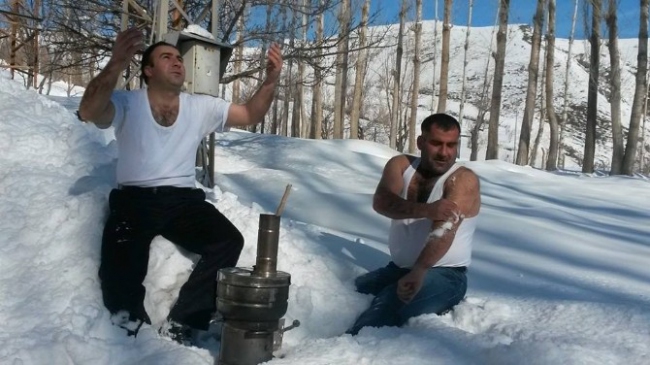 Hakkari'de Kar Duası