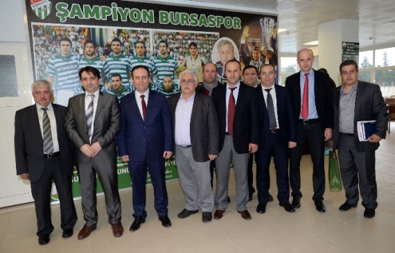 Kozlukebir Heyeti Osmangazi'nin Yatırımlarını Gezdi