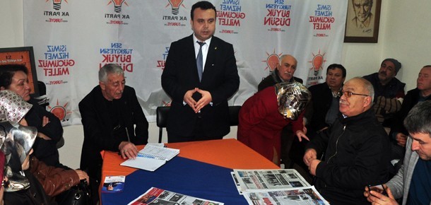 Yasin Öztürk Ziyaretlerini Sürdürüyor