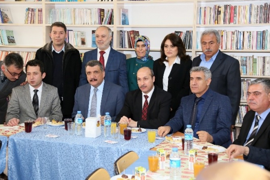 Kütüphane Açılışı Gerçekleştirildi