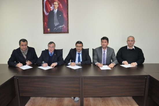 Didim'de Kurumlar Arası İş Sağlığı Ve İş Güvenliğinde İşbirliği Protokolü