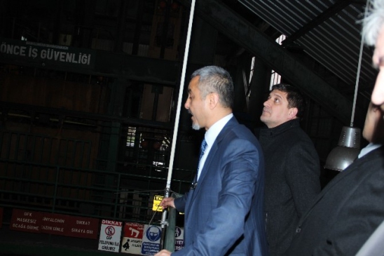 GMİS Kozlu Şube Başkanı Kolçak