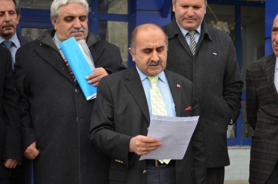 Erzurum Büro Memur-Sen'den 10 Kişilik Eylem