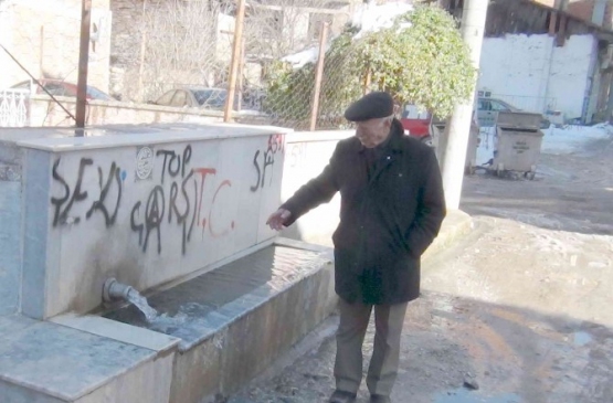 Yağışlar Çeşmeleri Coşturdu