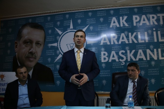 AK Parti Milletvekili Aday Adaylarından Salih Cora