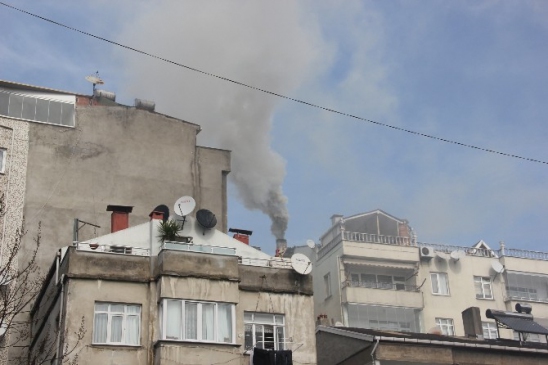 Sinop'ta 2 Ayrı Yerde Yangın