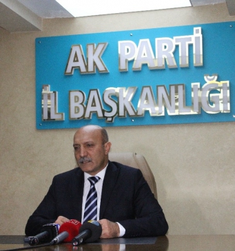 Elazığ AK Parti Teşkilatında Temayül Yoklaması 1 Mart'ta