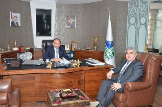 Aday Adayları Başkan Üzülmez'i Ziyaret Etti