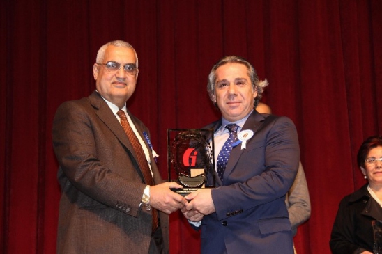 Mersin'in Vergi Rekortmenleri Ödüllendirildi