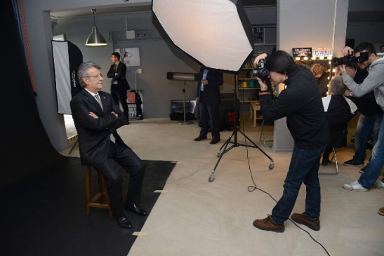 Japon Fotoğraf Sanatçısı Tanaka İş Adamlarını Fotoğrafladı