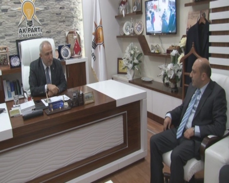 Aday Adayı Alpkıray'dan AK Parti İl Başkanı Kahtalı'ya Ziyaret