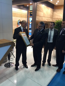 TSE'den Seranova Seramik'e Çift Yıldız Kalite Belgesi