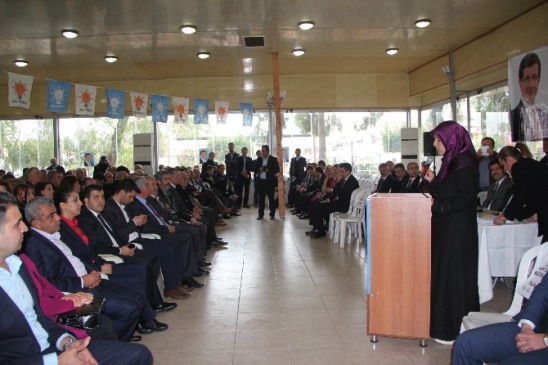 AK Parti Hatay İl Teşkilatı Aday Adaylarını Partililere Tanıtıyor