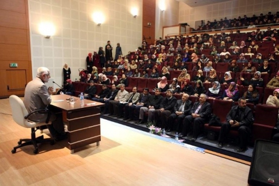 “Gençlik Ve Maneviyat” Konferansı Düzenlendi