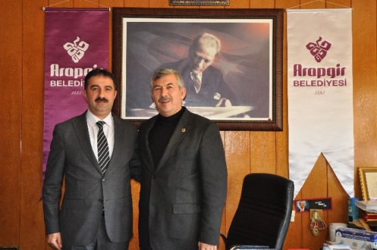 Demirbay ''Tek DÜşüncemiz Hizmet''