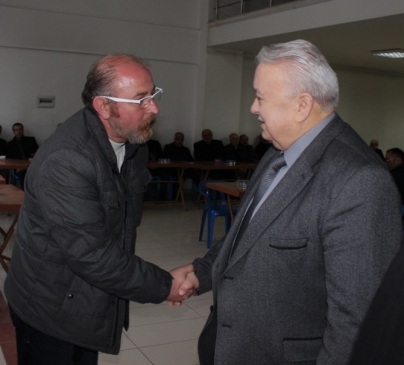 Mevlid-Han Amir Ateş'ten İlvan Ailesi'ne Taziye Ziyareti