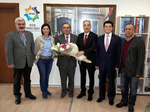 Mesut Yılmaz'dan Ayso'ya Vergi Haftasıziyareti