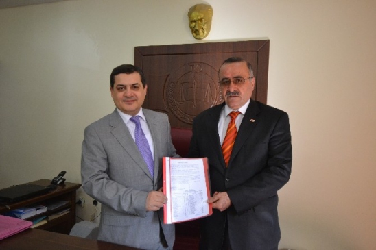 Nevşehir Ziraat Odası'nda Altınışık Dönemi Başladı