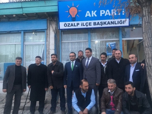 AK Parti Van Milletvekili Aday Adayı Ahmet Fidan'dan Çaldıran Ve Özalp'a Ziyaret