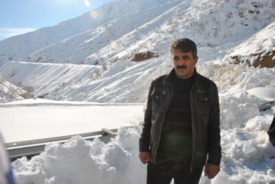 Vedaş İşçilerinin Kar Ve Soğukla Zorlu Mücadelesi