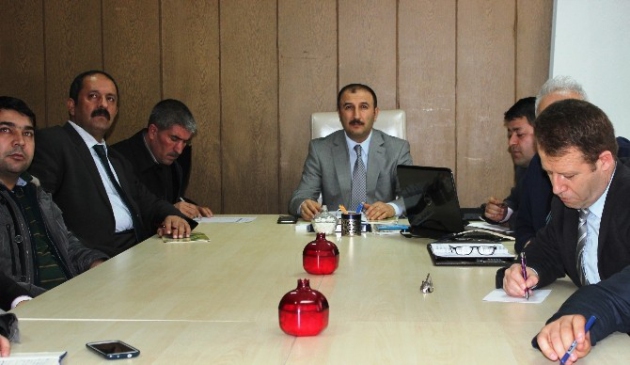 Tarımsal Yayım Ve Danışmanlık Toplantısı Yapıldı