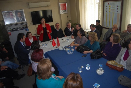 Candan Yüceer ''Yerel Hizmetlerdeki Başarı Bizi İktidara Taşıyacaktır''